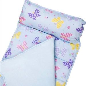 Wildkin Kids Nap Bag With Pillow